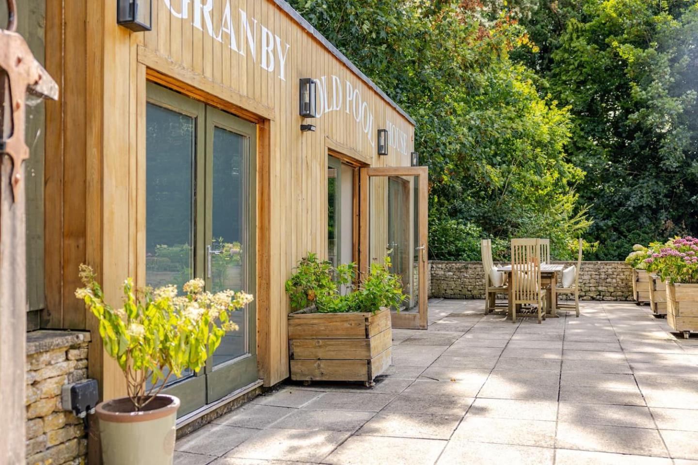 Granby Estate The Old Pool House Apartment Bradford-On-Avon Exterior photo